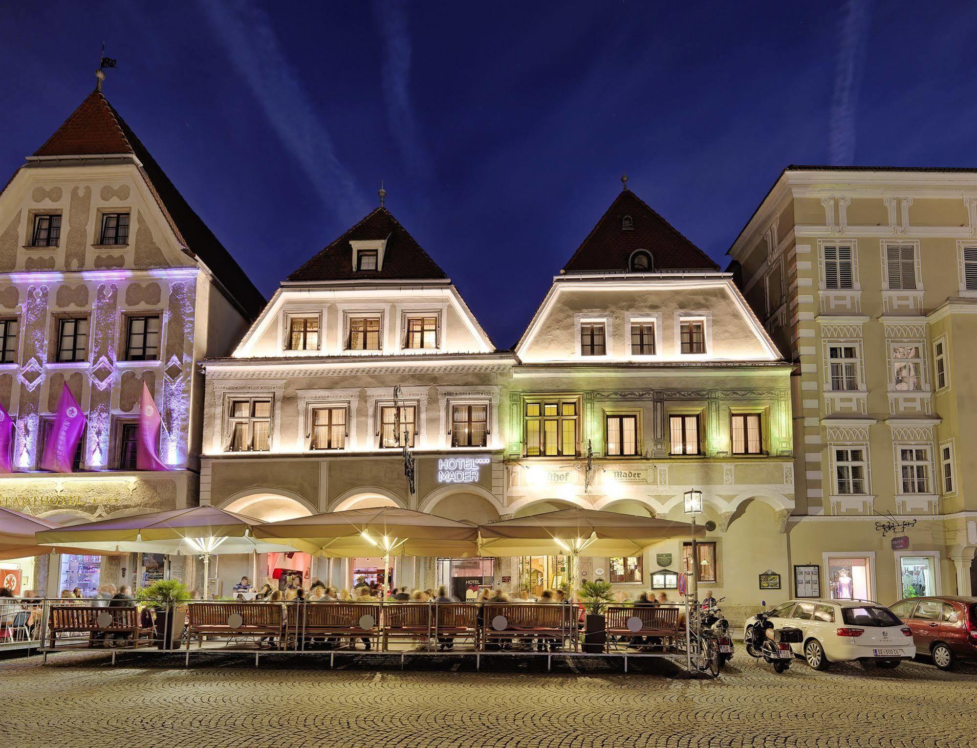 Landhotel Mader Steyr Exterior foto