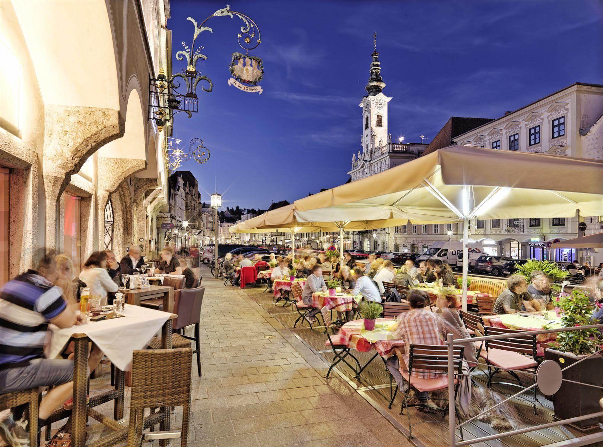 Landhotel Mader Steyr Exterior foto